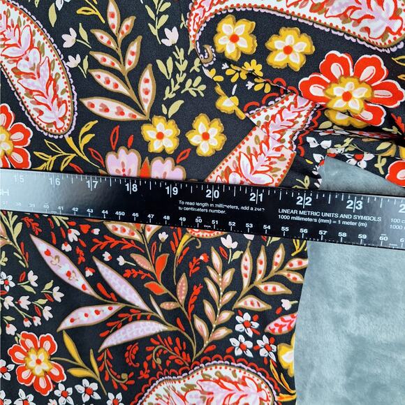 Womens Dress Medium Boho‎ Hippie Retro Peasant Floral Paisley Festival Bloomcore - Picture 5 of 7